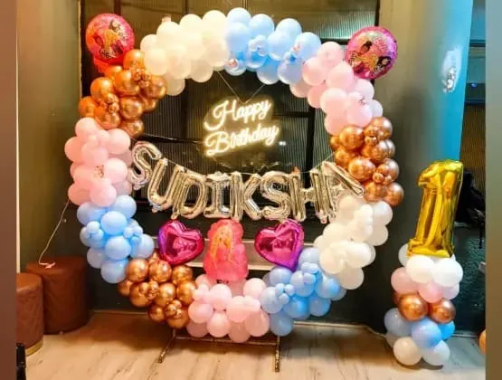 Princess Barbie Ring Decoration